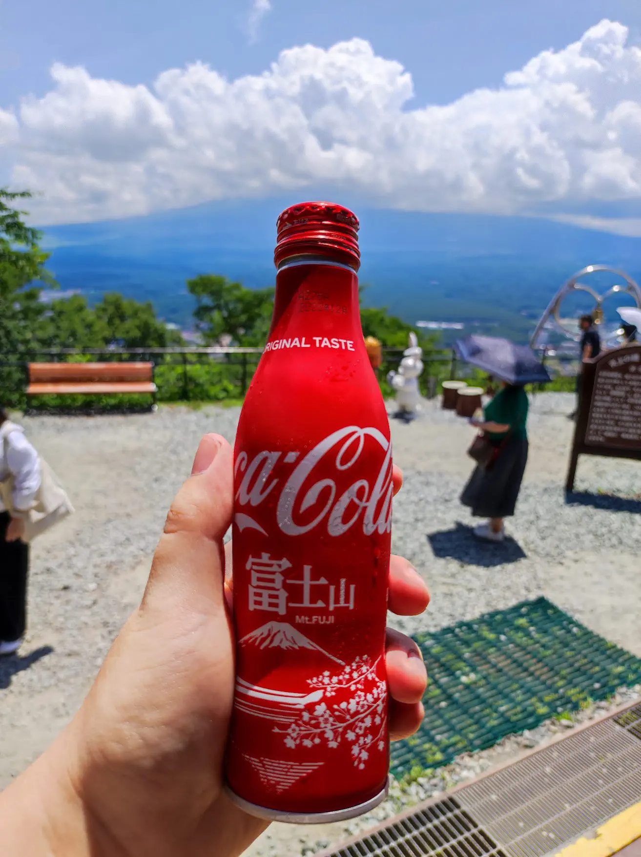 富士山专供可口可乐